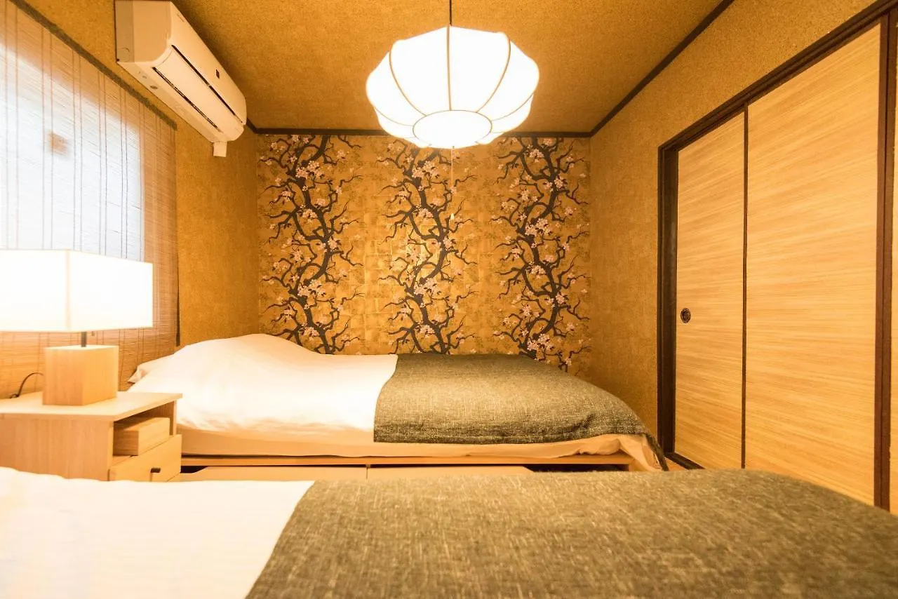 山崎屋 別邸 Apartmán Kjóto